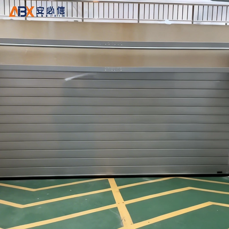 日照市螺旋式快速门